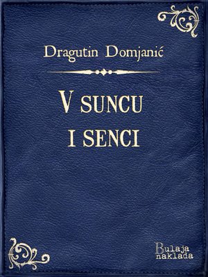 cover image of V suncu i senci